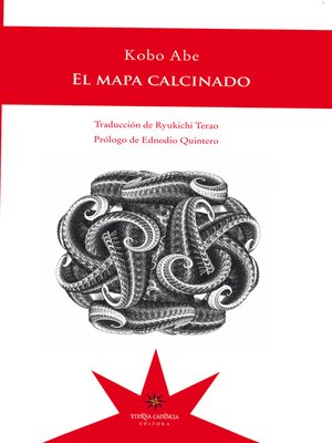 cover image of El mapa calcinado